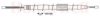 BENDIX 432684B Cable, parking brake